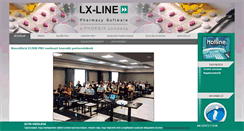 Desktop Screenshot of lxline.hu