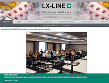 Tablet Screenshot of lxline.hu